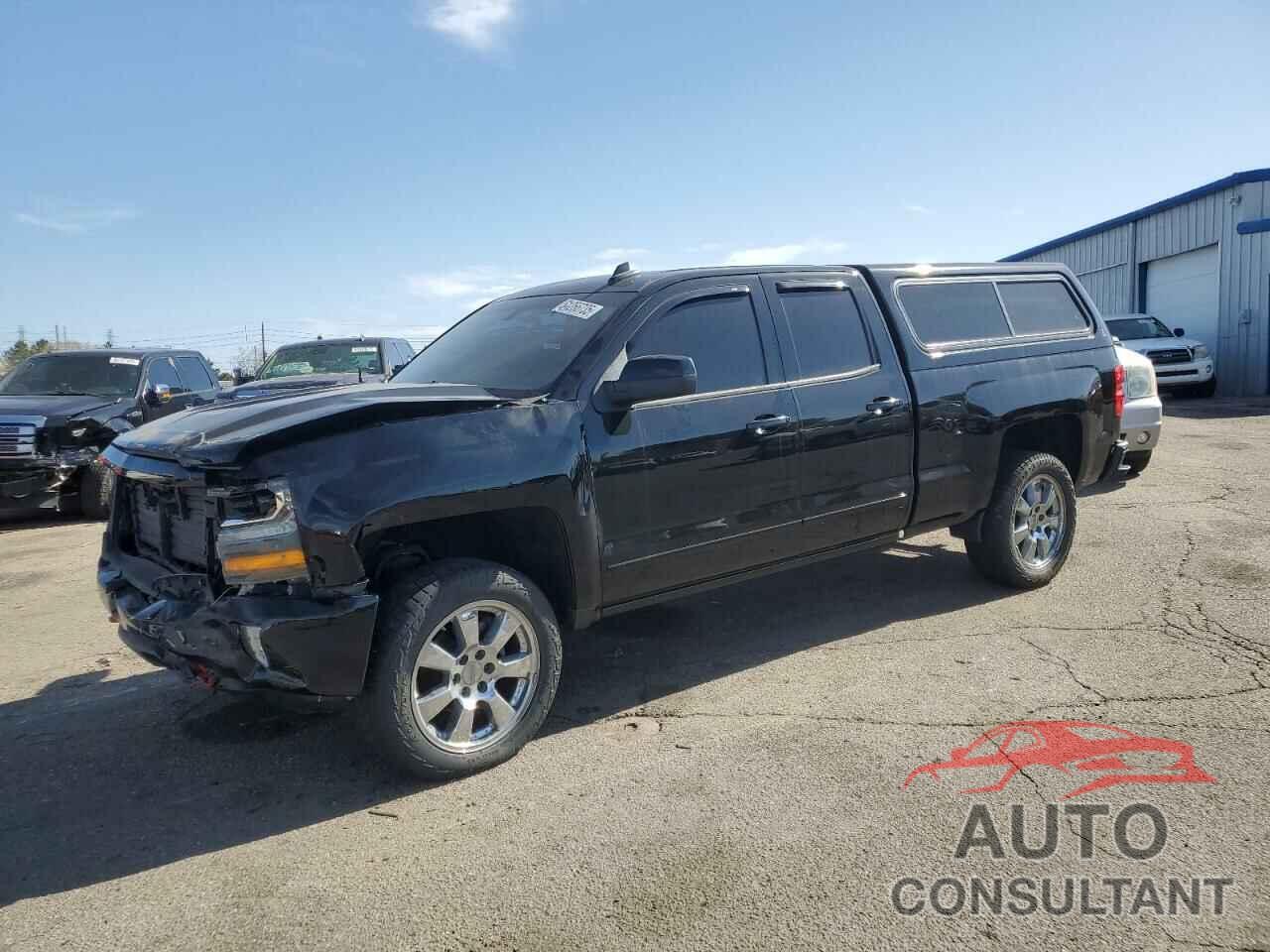 CHEVROLET ALL Models 2018 - 1GCVKREC3JZ119150