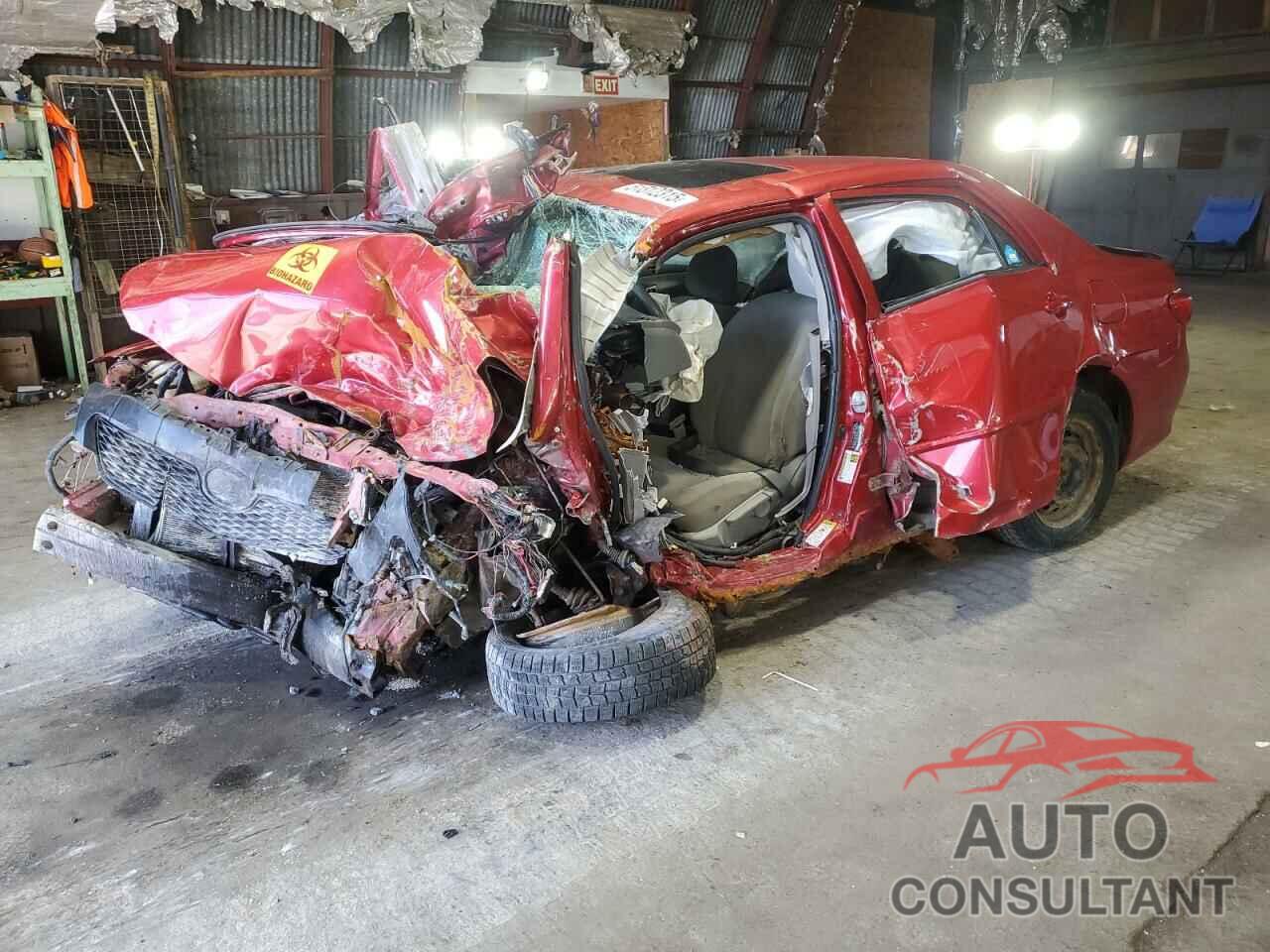TOYOTA COROLLA 2010 - 2T1BU4EE4AC331616