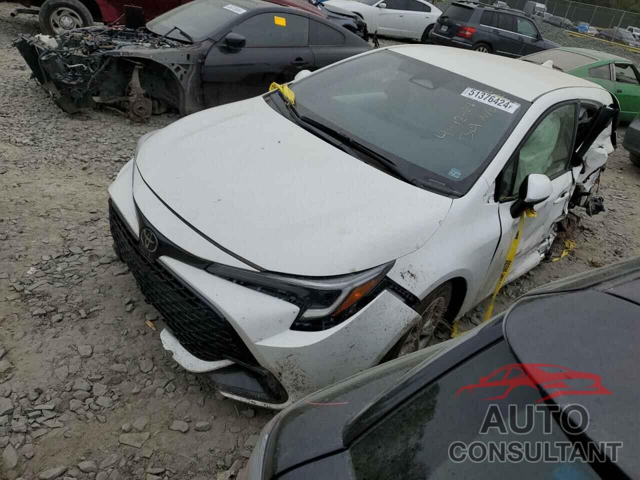 TOYOTA COROLLA 2023 - JTND4MBE1P3196301