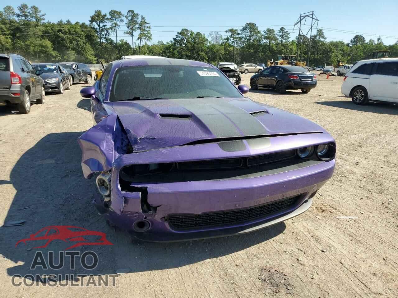 DODGE CHALLENGER 2018 - 2C3CDZAG7JH305420