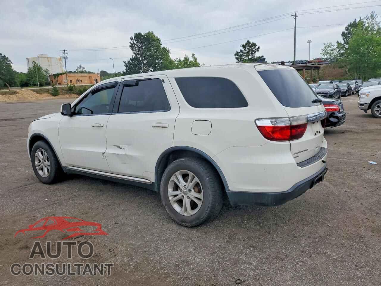 DODGE DURANGO 2012 - 1C4RDJAG9CC261739
