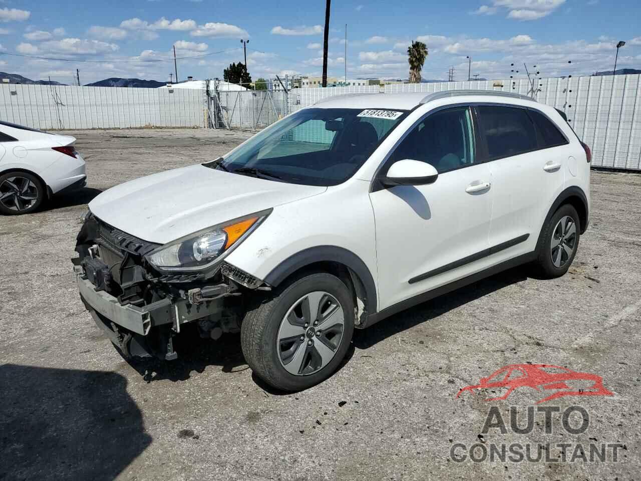 KIA NIRO 2017 - KNDCB3LC3H5051652