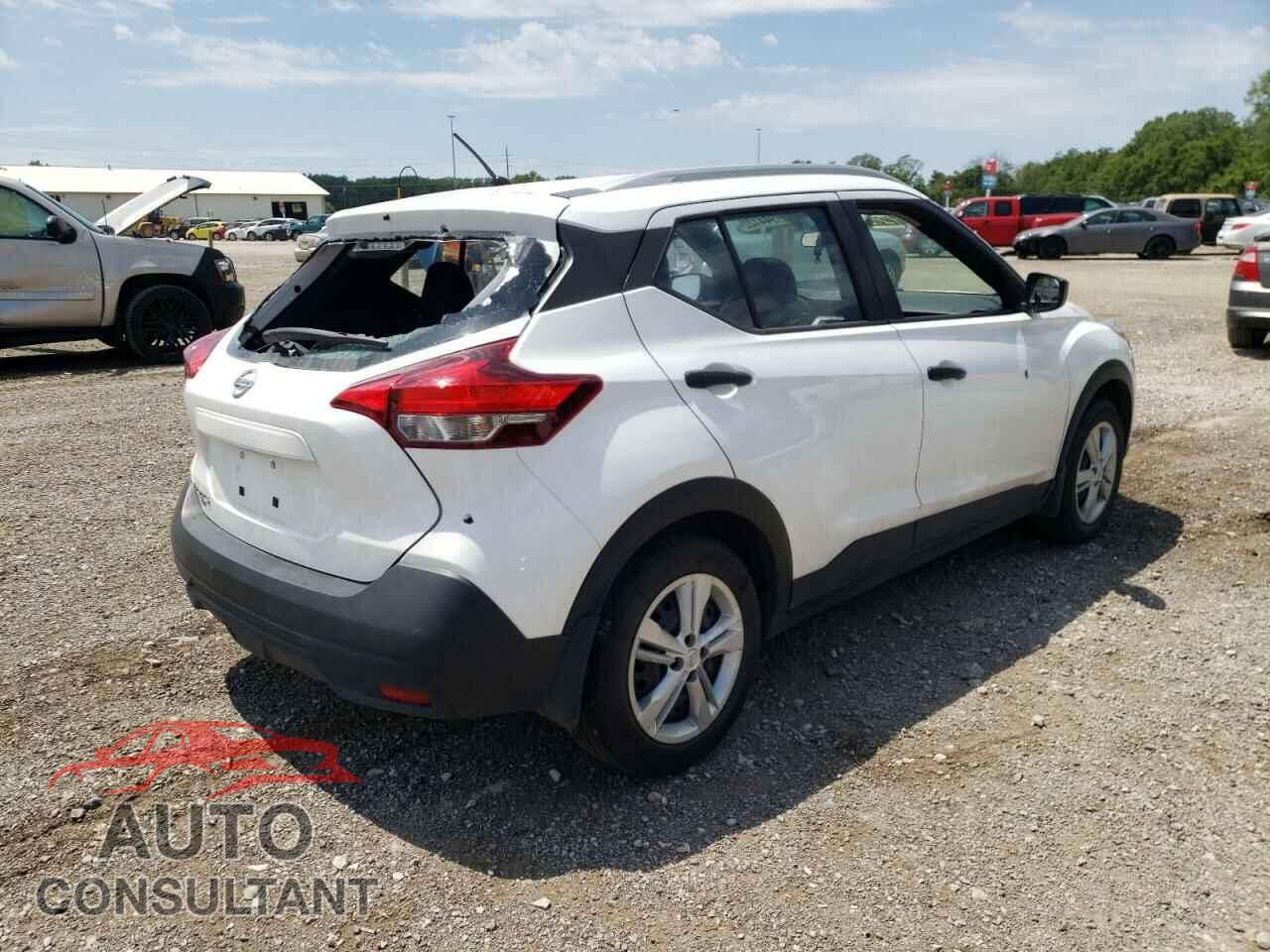 NISSAN KICKS 2019 - 3N1CP5CU3KL534008