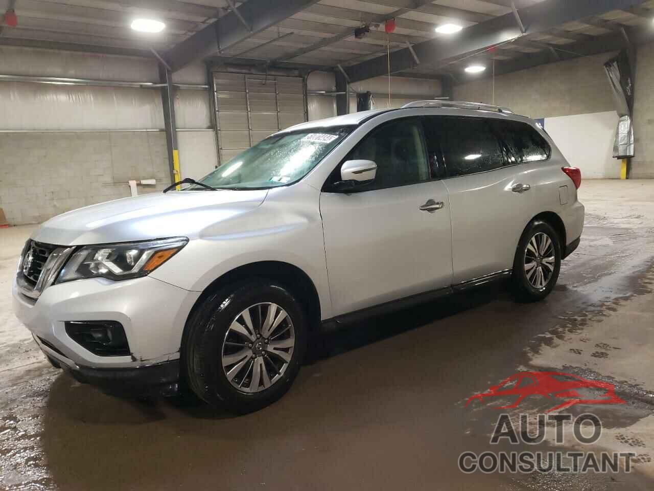 NISSAN PATHFINDER 2018 - 5N1DR2MM8JC653851