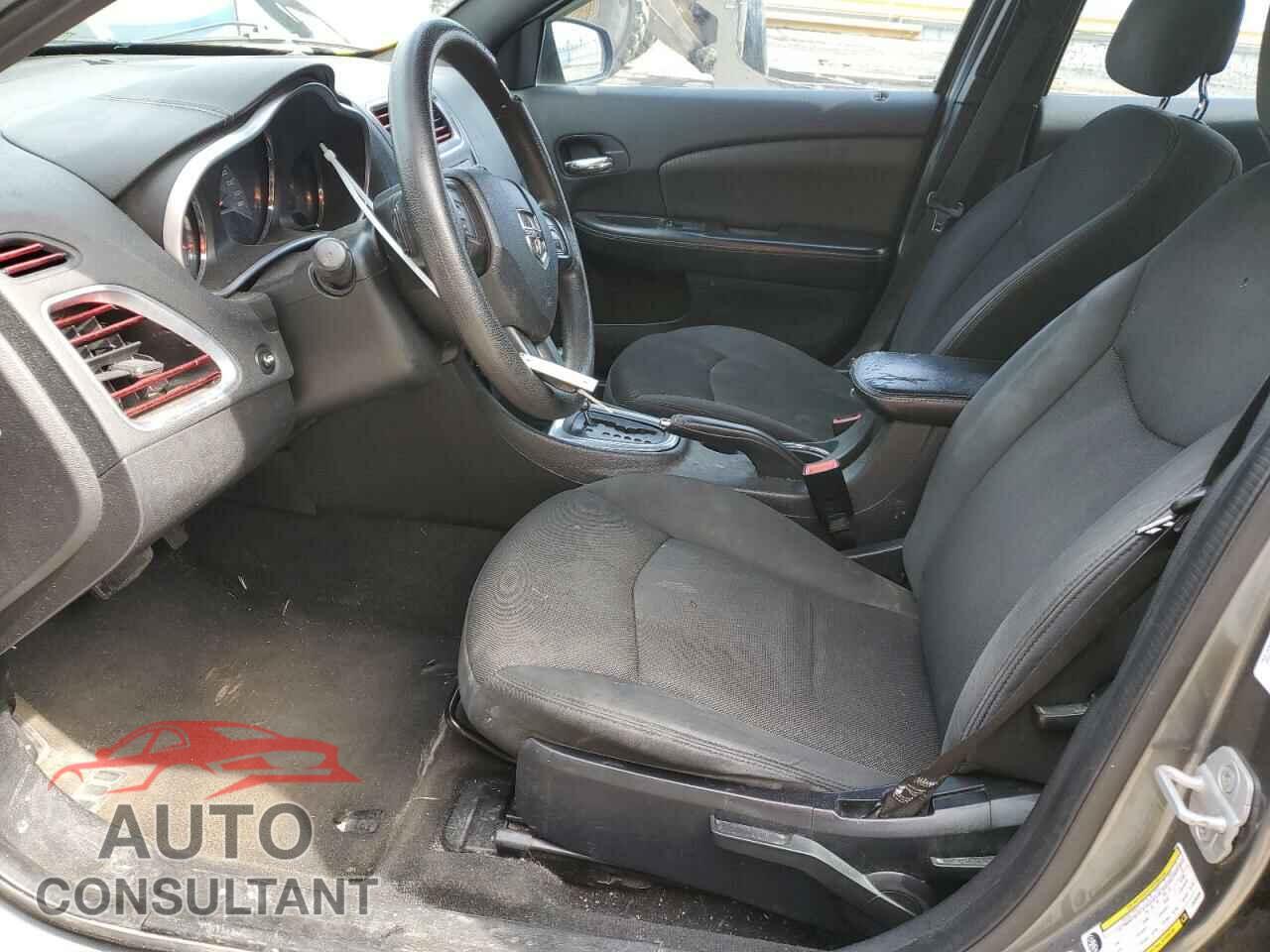 DODGE AVENGER 2012 - 1C3CDZAB8CN285564