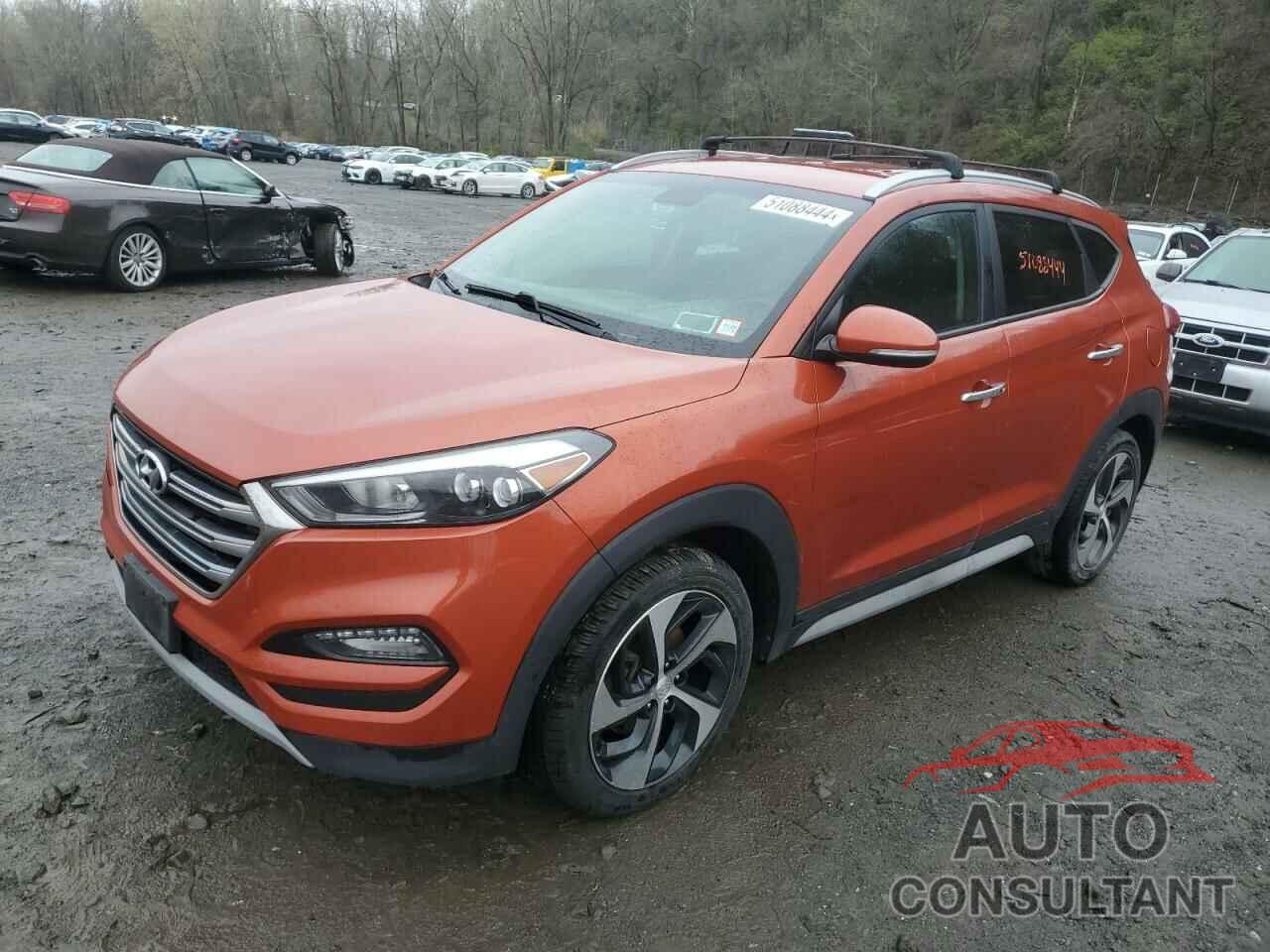 HYUNDAI TUCSON 2017 - KM8J3CA21HU463911