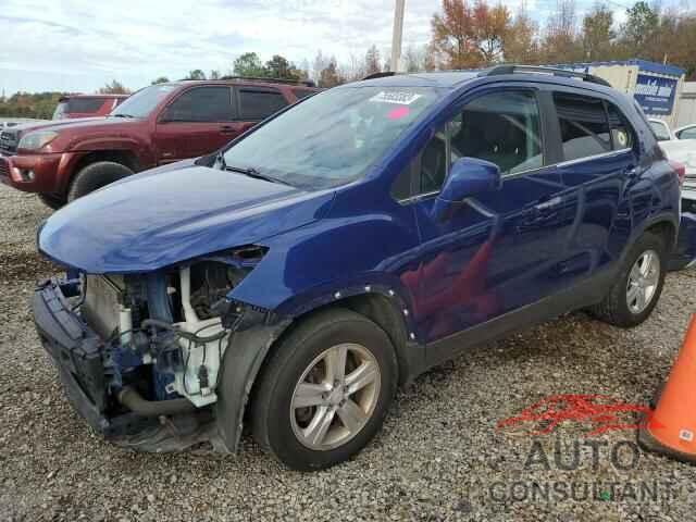 CHEVROLET TRAX 2017 - 3GNCJLSBXHL163674