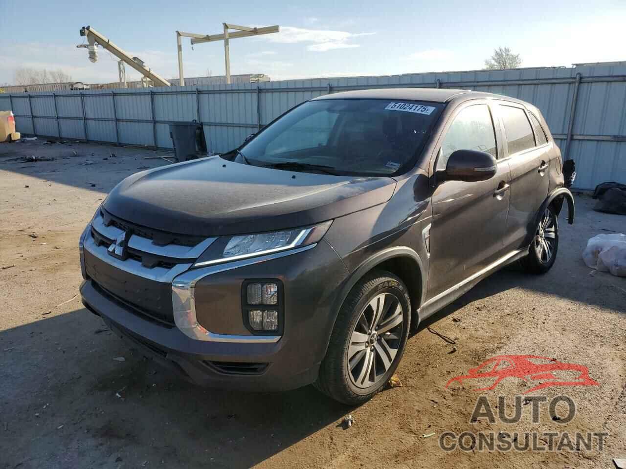 MITSUBISHI OUTLANDER 2022 - JA4APVAU4NU014038