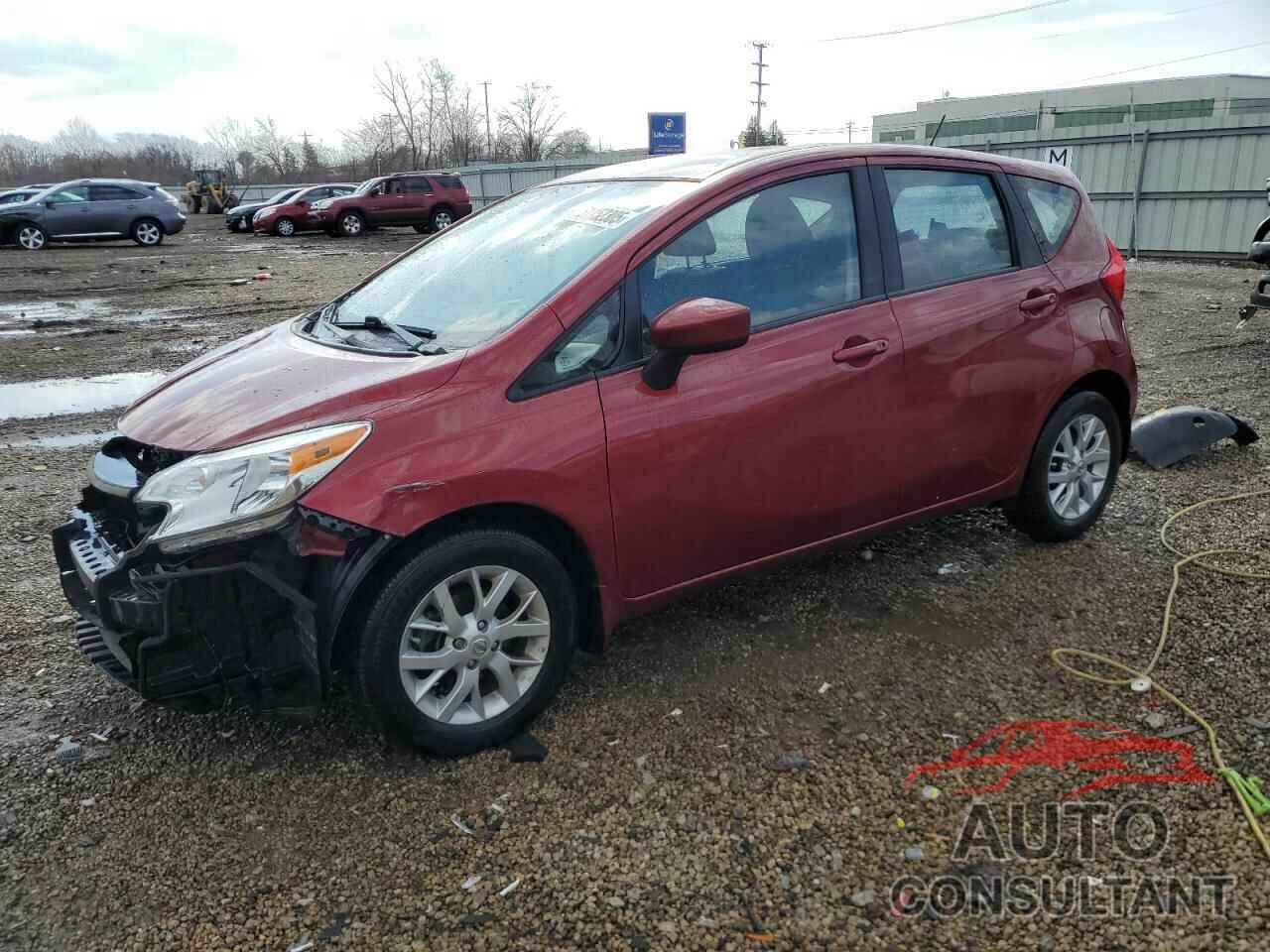 NISSAN VERSA 2016 - 3N1CE2CP7GL376715