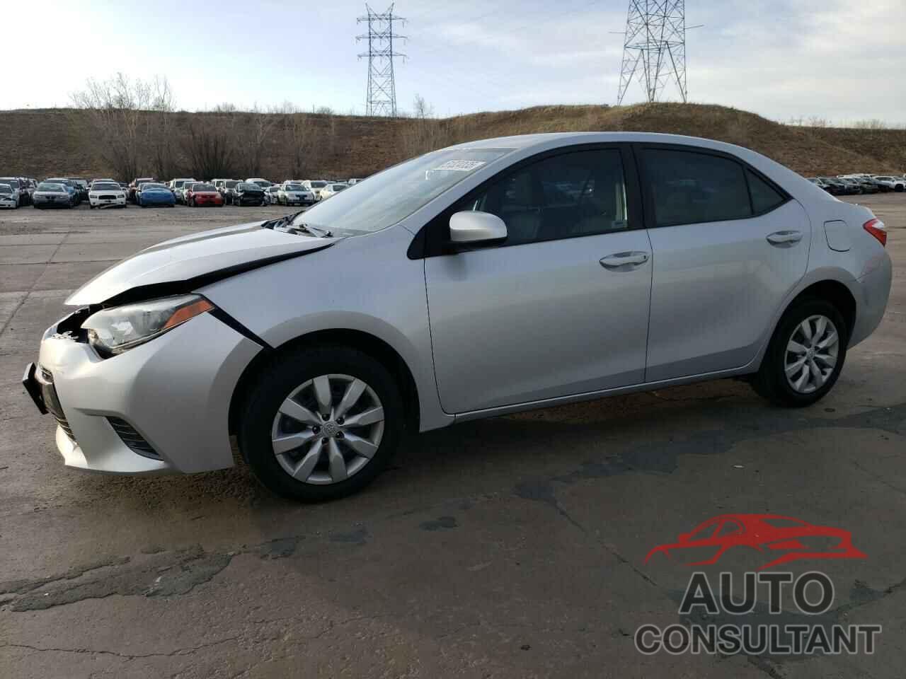 TOYOTA COROLLA 2016 - 2T1BURHE1GC528132