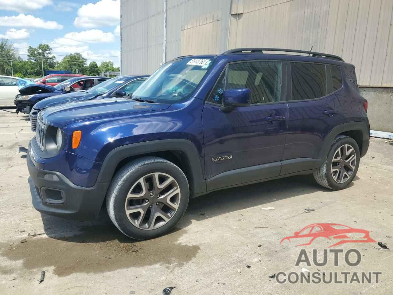 JEEP RENEGADE 2016 - ZACCJABT6GPC53321