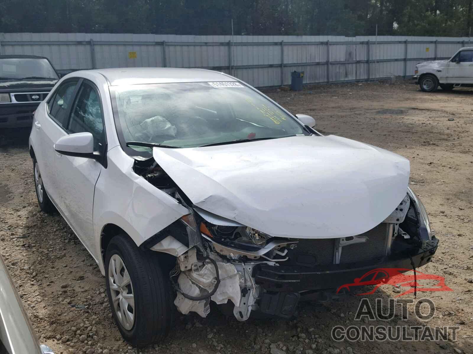 TOYOTA COROLLA 2016 - 2T1BURHE9GC723198