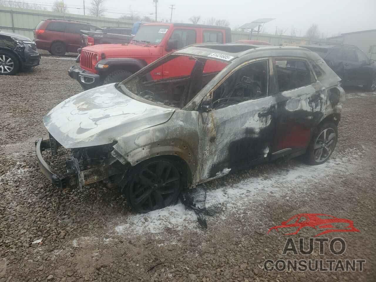 HYUNDAI KONA 2021 - KM8K3CA57MU694529