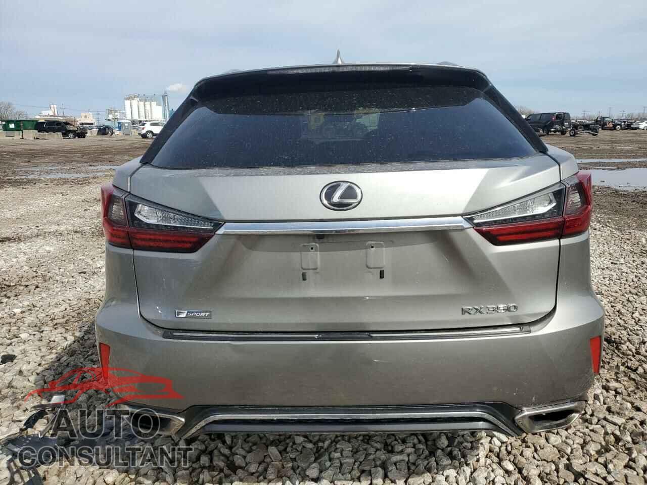 LEXUS RX350 2017 - 2T2BZMCA7HC115489