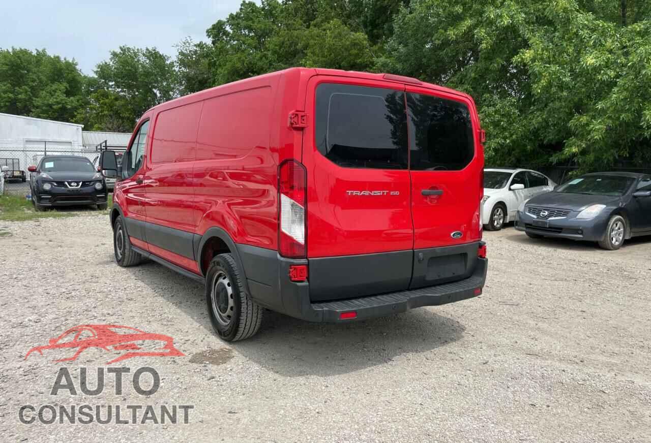 FORD TRANSIT 2017 - 1FTYE1YMXHKA63012