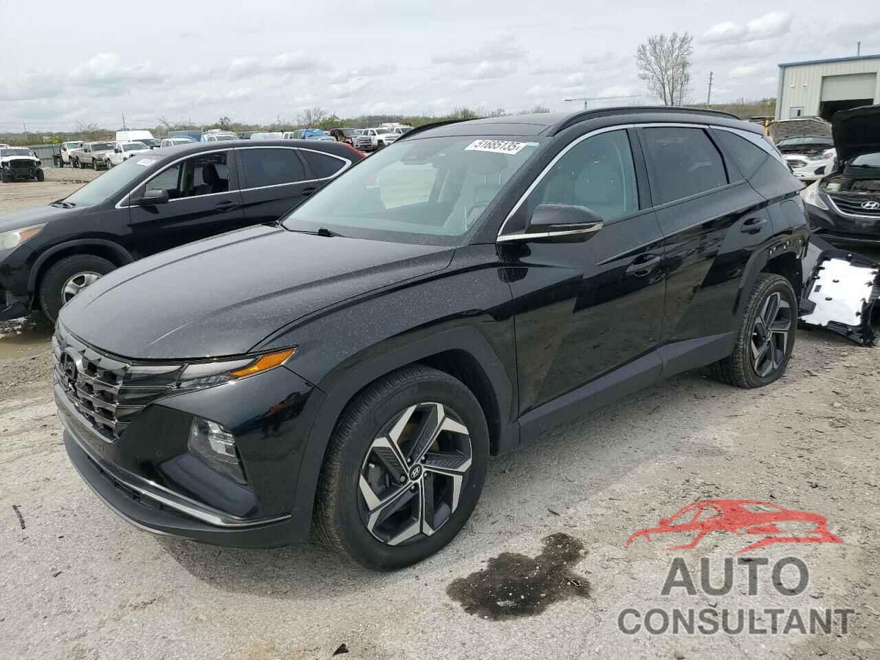 HYUNDAI TUCSON 2022 - KM8JECA19NU065746