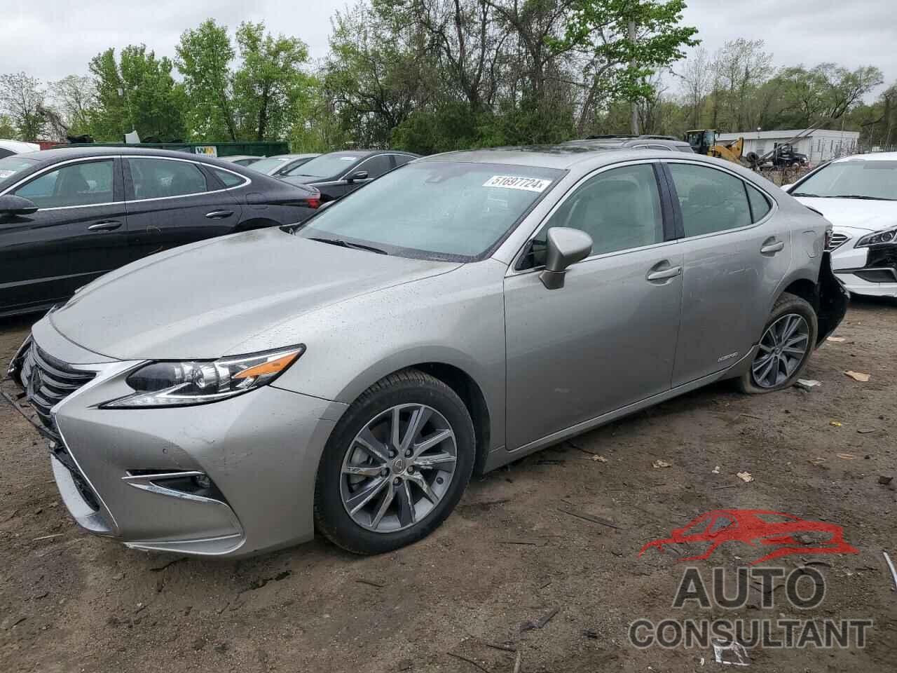 LEXUS ES300 2016 - JTHBW1GG0G2113413