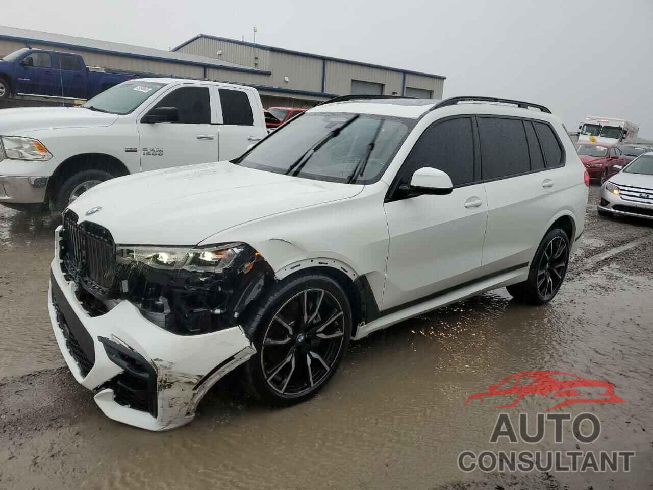 BMW X7 2022 - 5UXCW2C07N9M77593