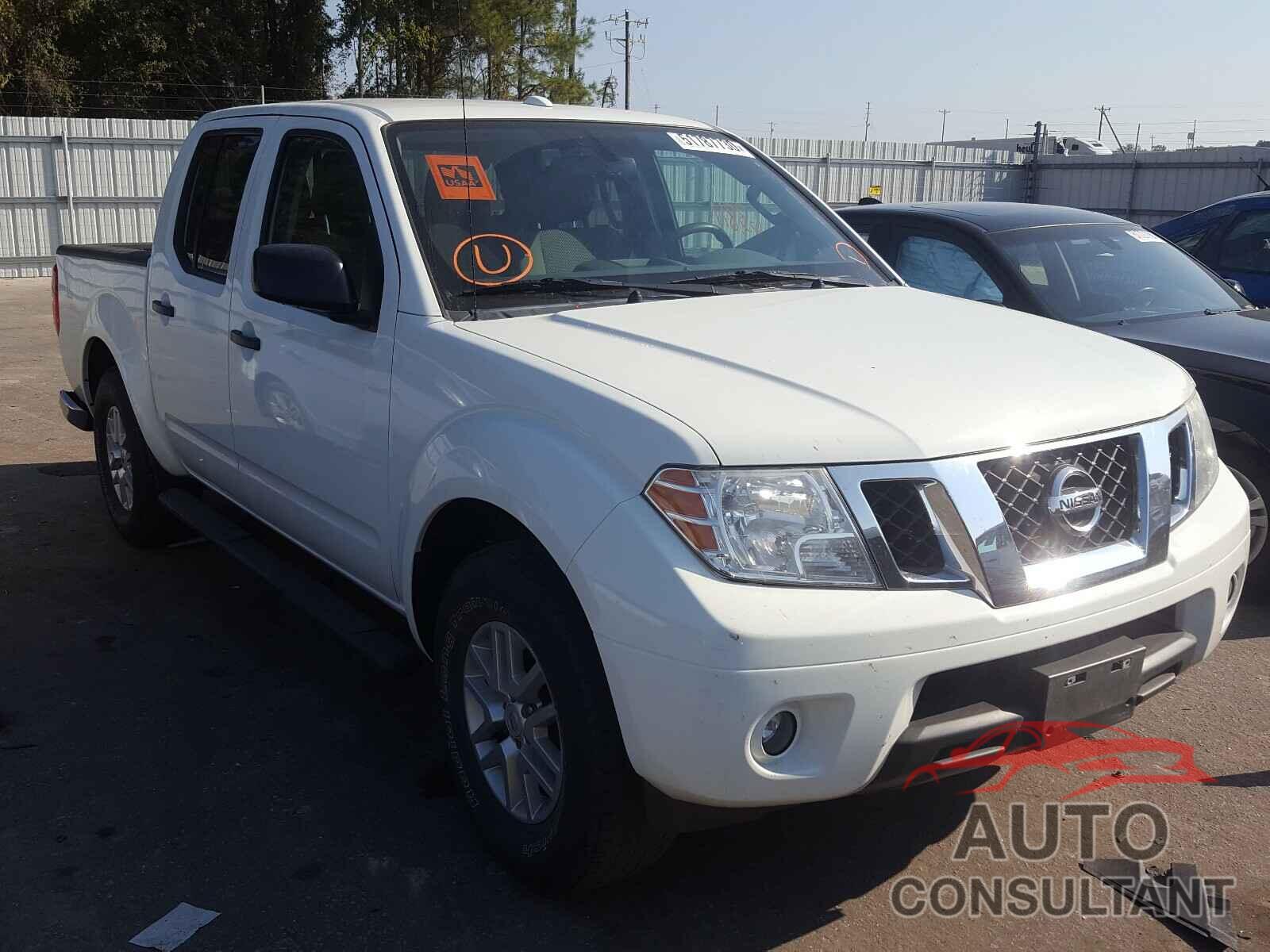 NISSAN FRONTIER 2016 - 1N6AD0ER4GN717379