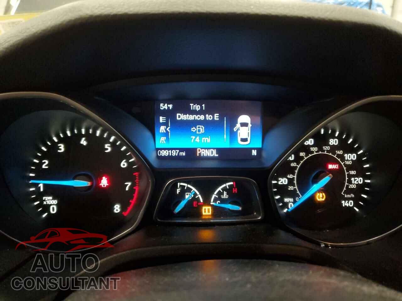 FORD FOCUS 2016 - 1FADP3K20GL384826