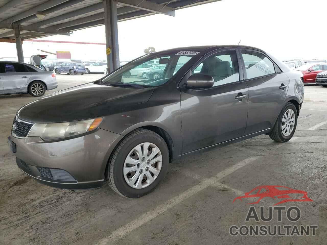 KIA FORTE 2012 - KNAFU4A21C5591868