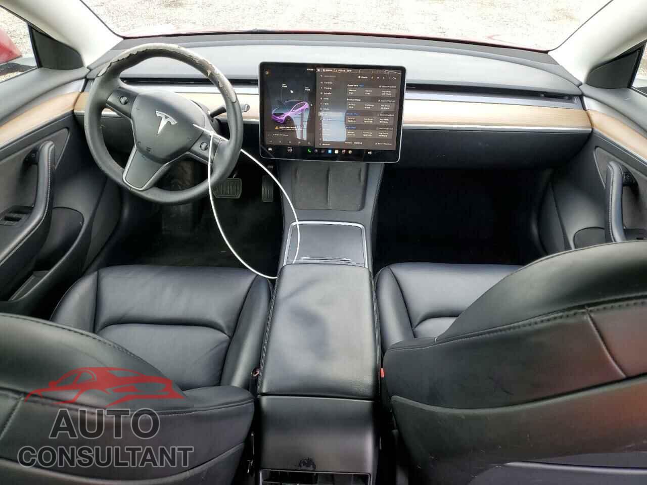 TESLA MODEL 3 2022 - 5YJ3E1EA2NF369814