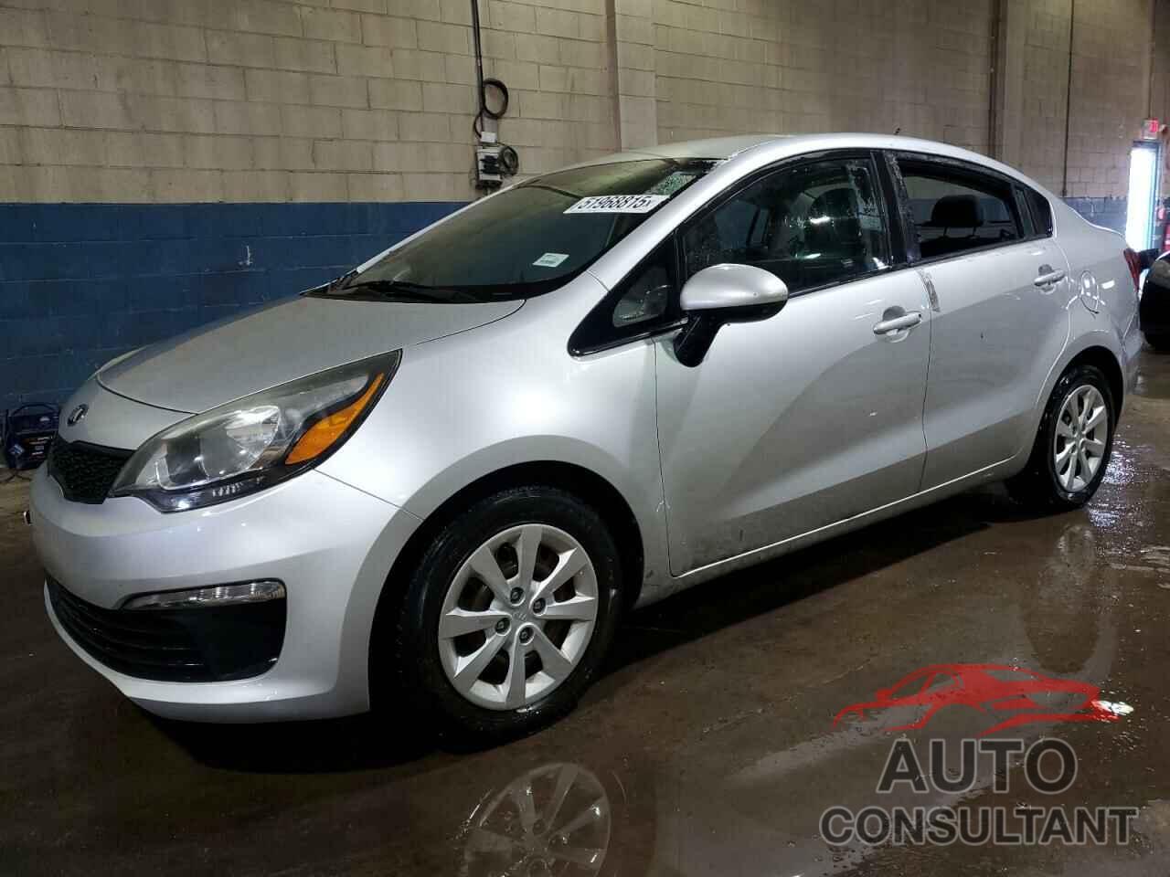 KIA RIO 2016 - KNADM4A35G6695683