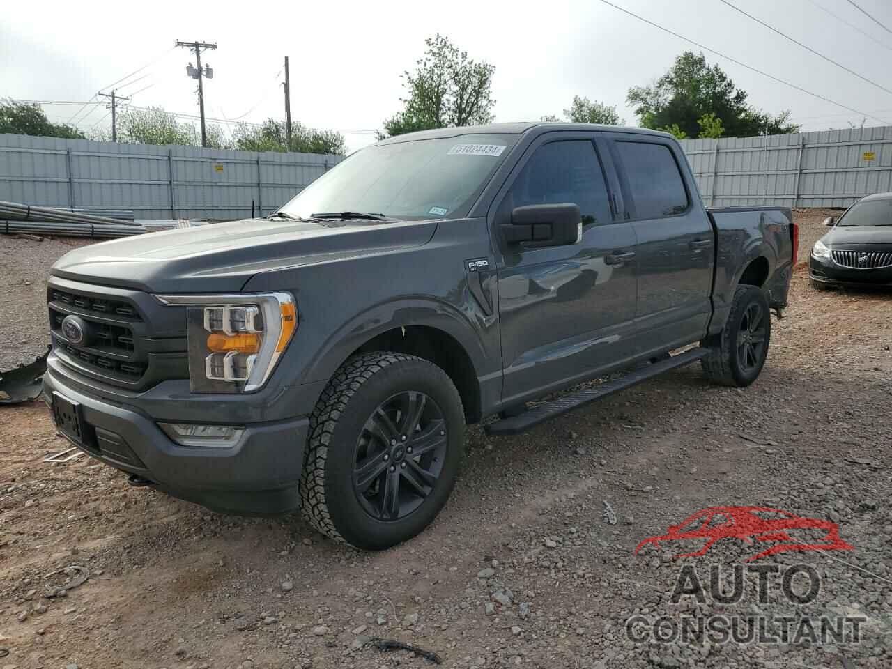 FORD F-150 2021 - 1FTFW1E86MKE74509