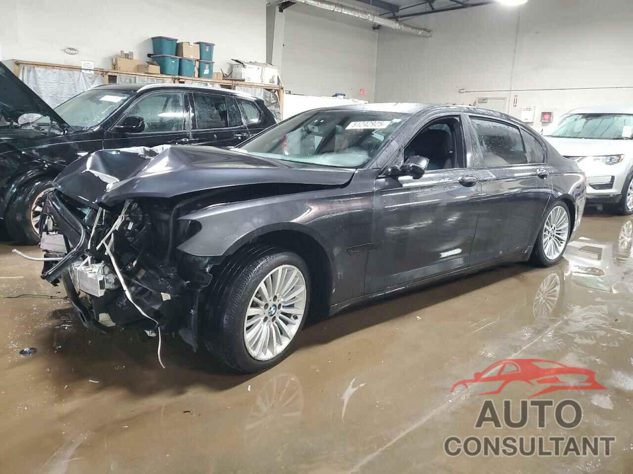 BMW 7 SERIES 2013 - WBAYF8C57DD140789
