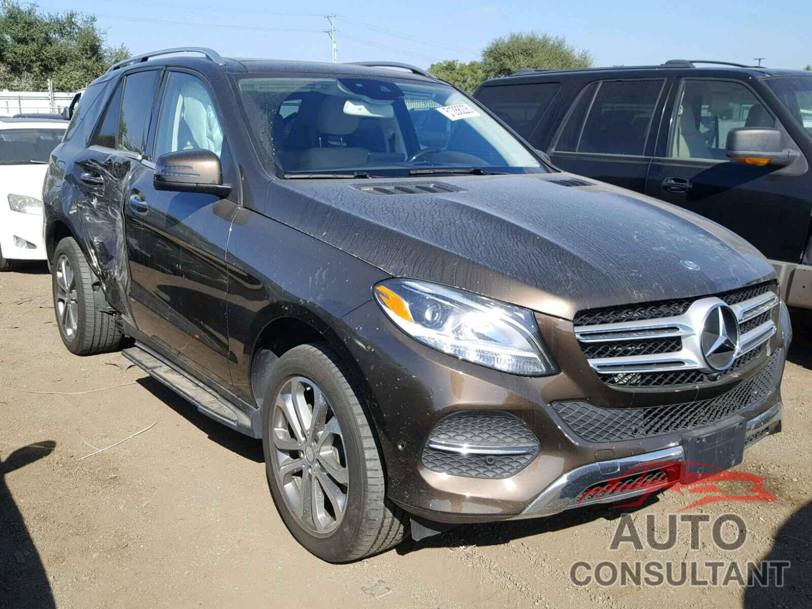 MERCEDES-BENZ GLE 350 2016 - 4JGDA5JB1GA660737