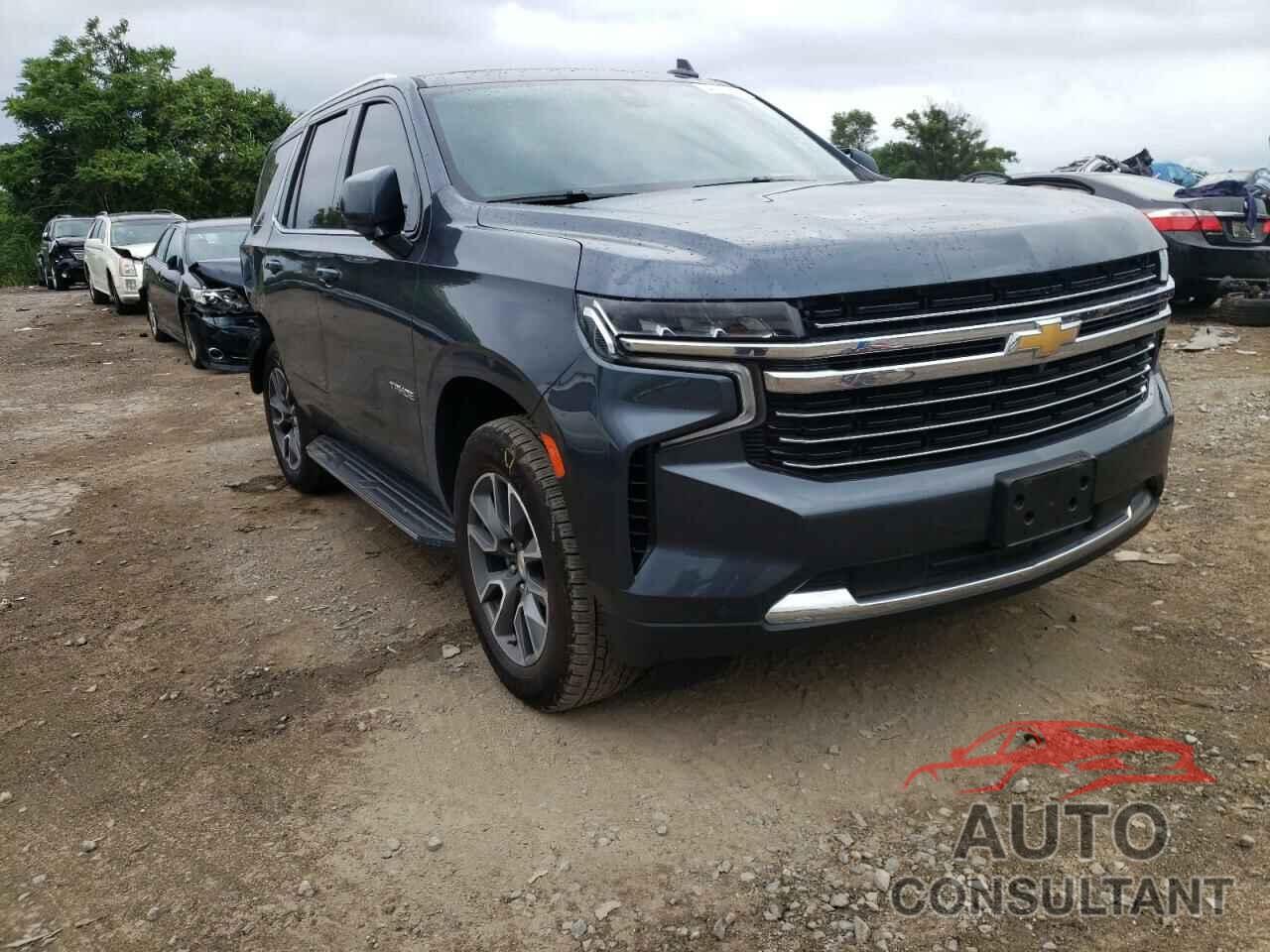 CHEVROLET TAHOE 2021 - 1GNSKNKD5MR230450