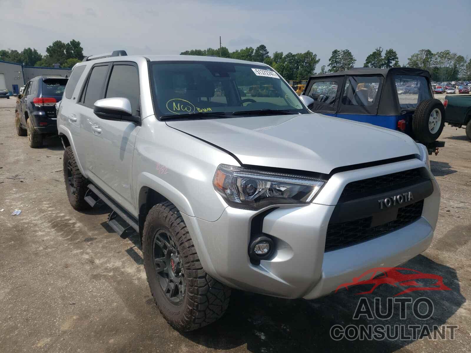 TOYOTA 4RUNNER 2021 - JTEEU5JR6M5240078