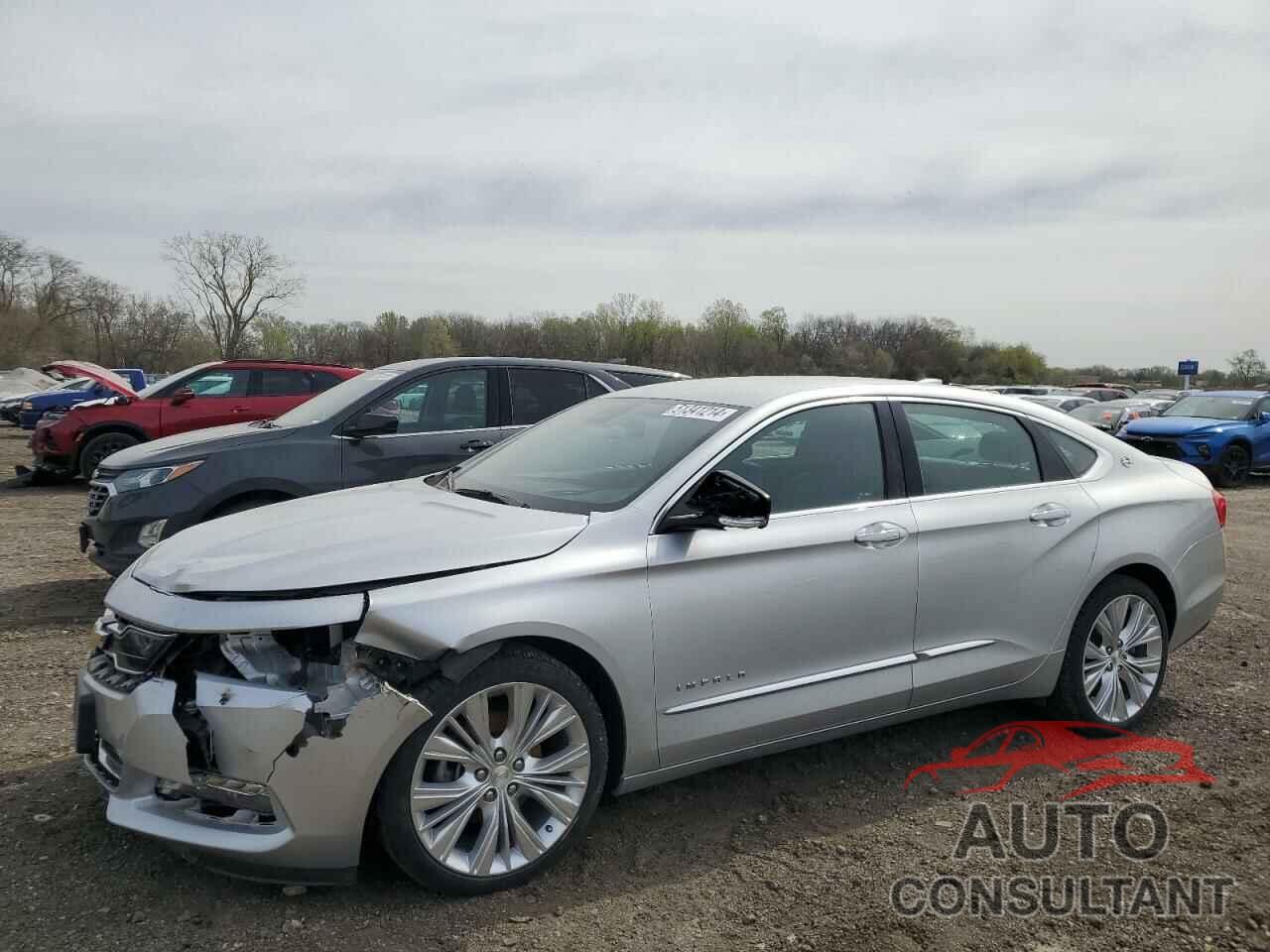 CHEVROLET IMPALA 2017 - 2G1145S3XH9183737