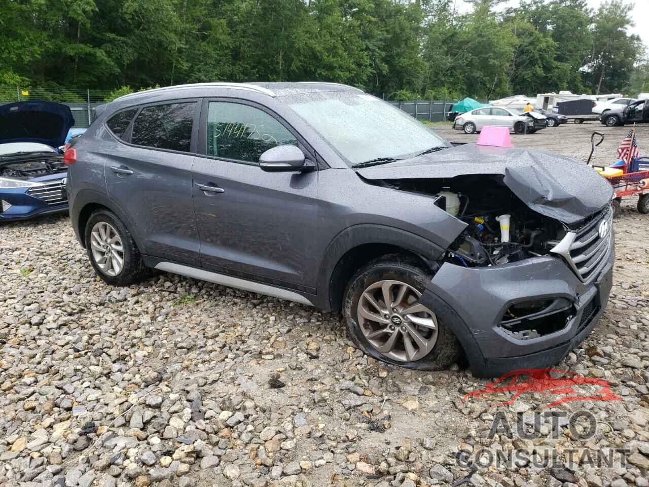 HYUNDAI TUCSON 2018 - KM8J3CA45JU765337