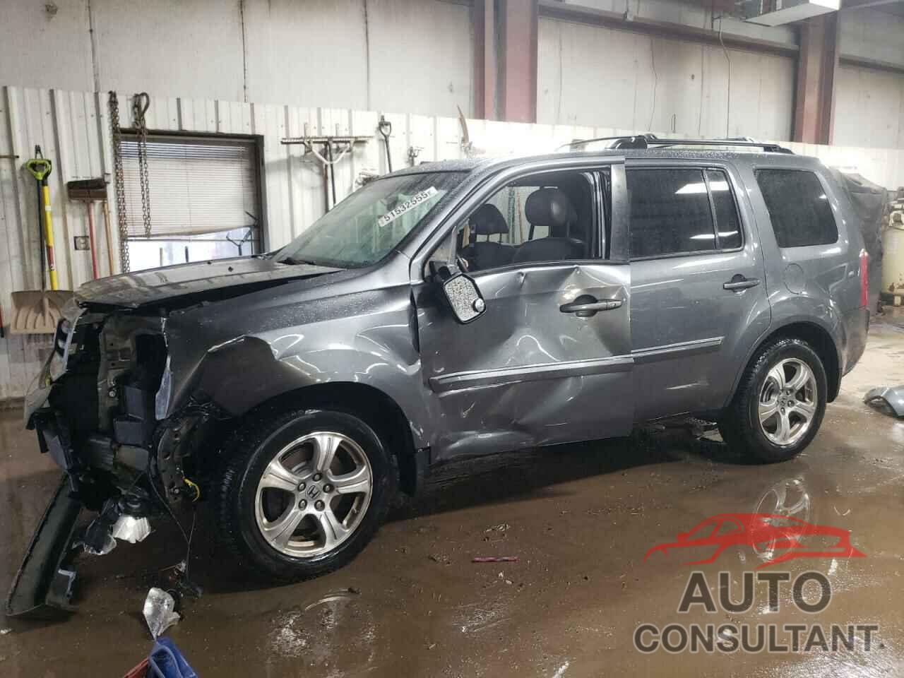 HONDA PILOT 2012 - 5FNYF4H59CB017572