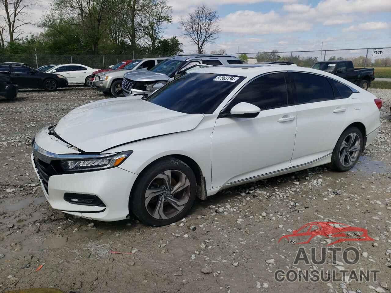 HONDA ACCORD 2018 - 1HGCV1F55JA113995