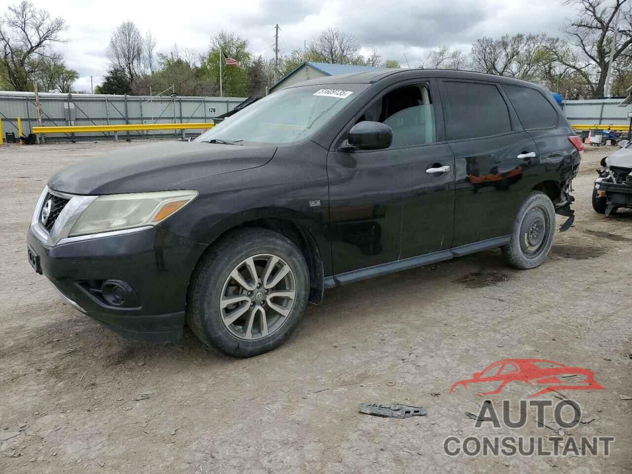 NISSAN PATHFINDER 2014 - 5N1AR2MM8EC601273