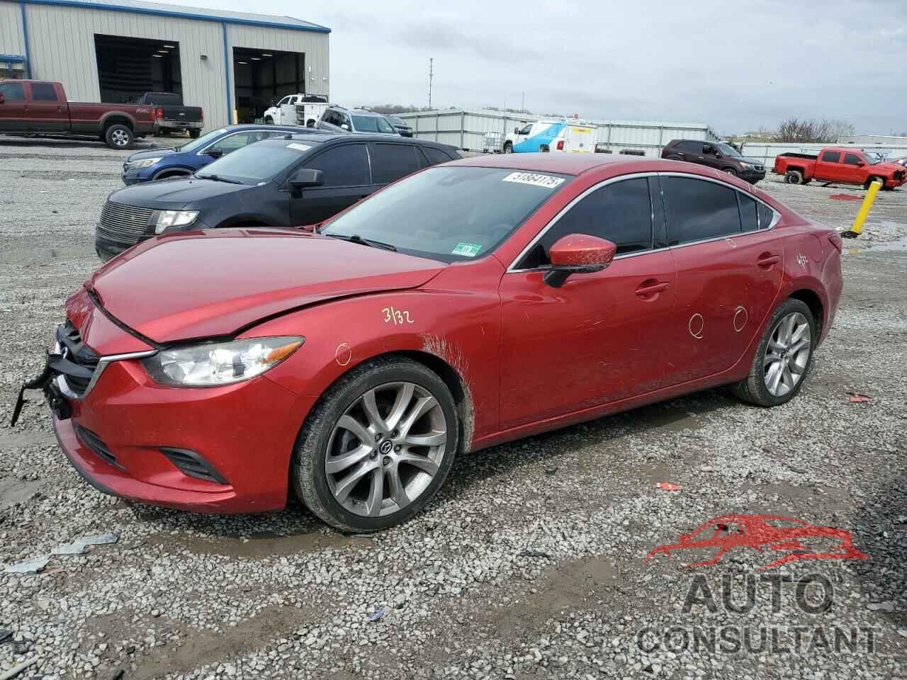 MAZDA 6 2017 - JM1GL1V5XH1145181