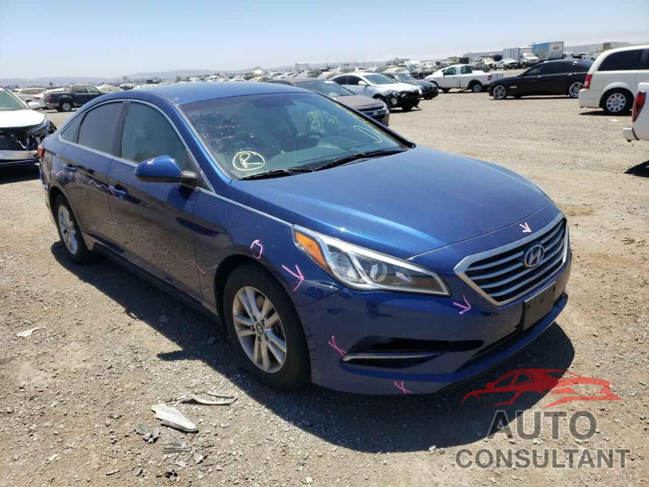 HYUNDAI SONATA 2016 - 5NPE24AF3GH358765