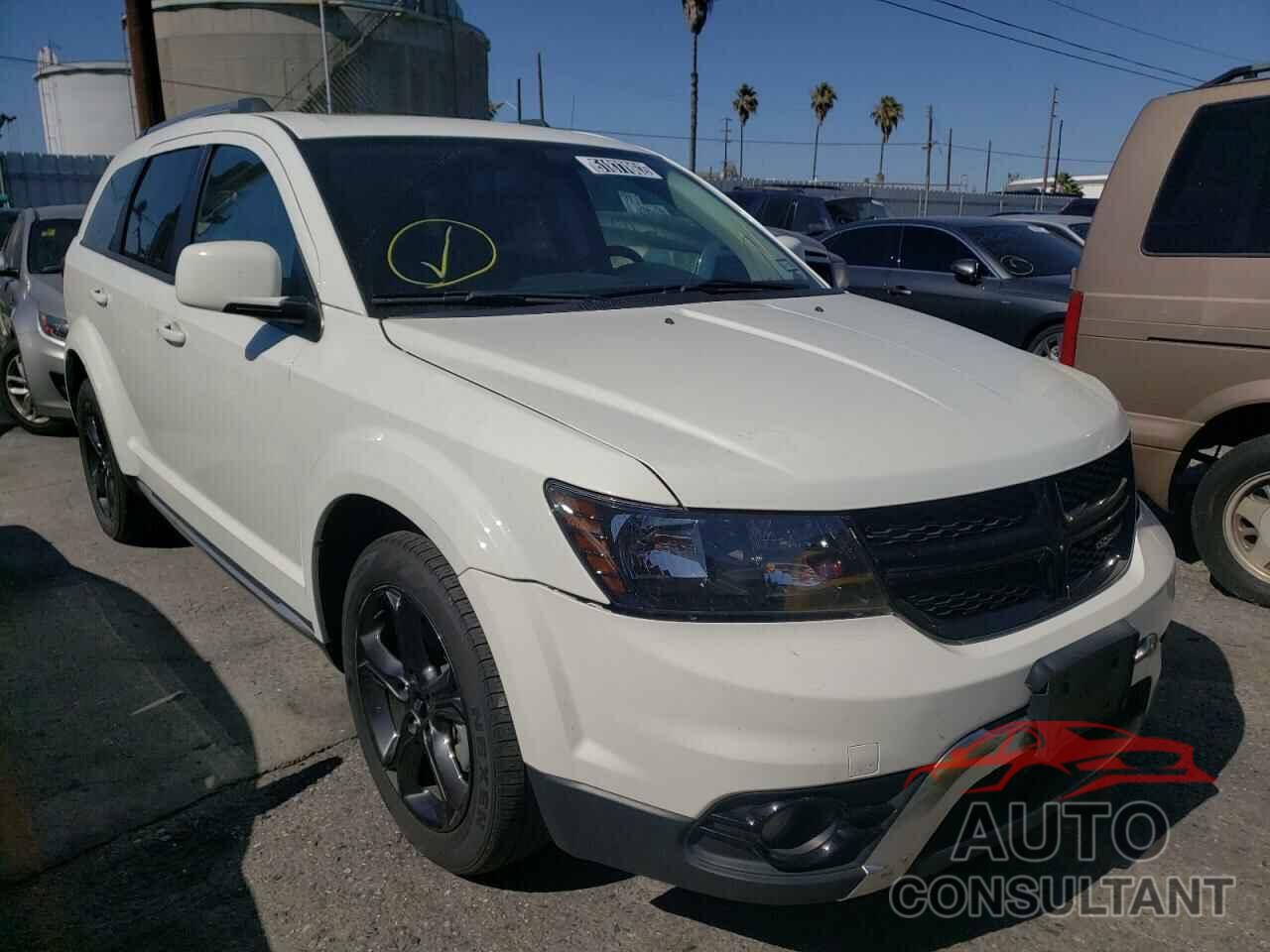 DODGE JOURNEY 2020 - 3C4PDCGB1LT206205