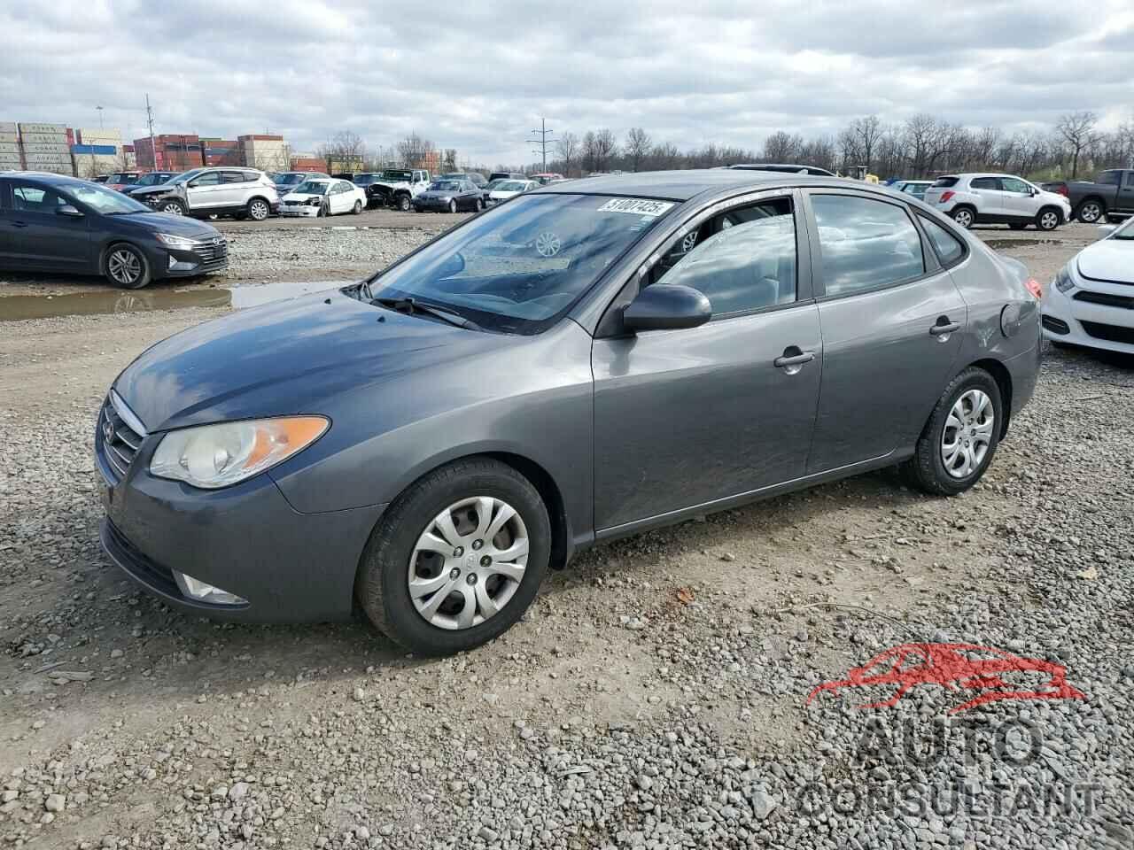 HYUNDAI ELANTRA 2009 - KMHDU46D19U710064