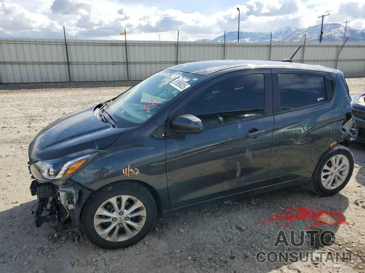 CHEVROLET SPARK 2019 - KL8CD6SA3KC709543