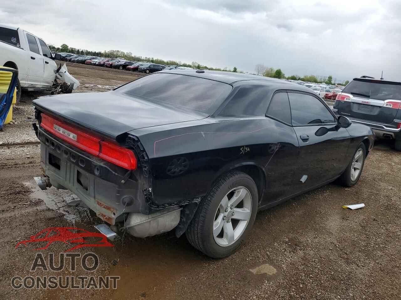 DODGE CHALLENGER 2014 - 2C3CDYAG5EH277391