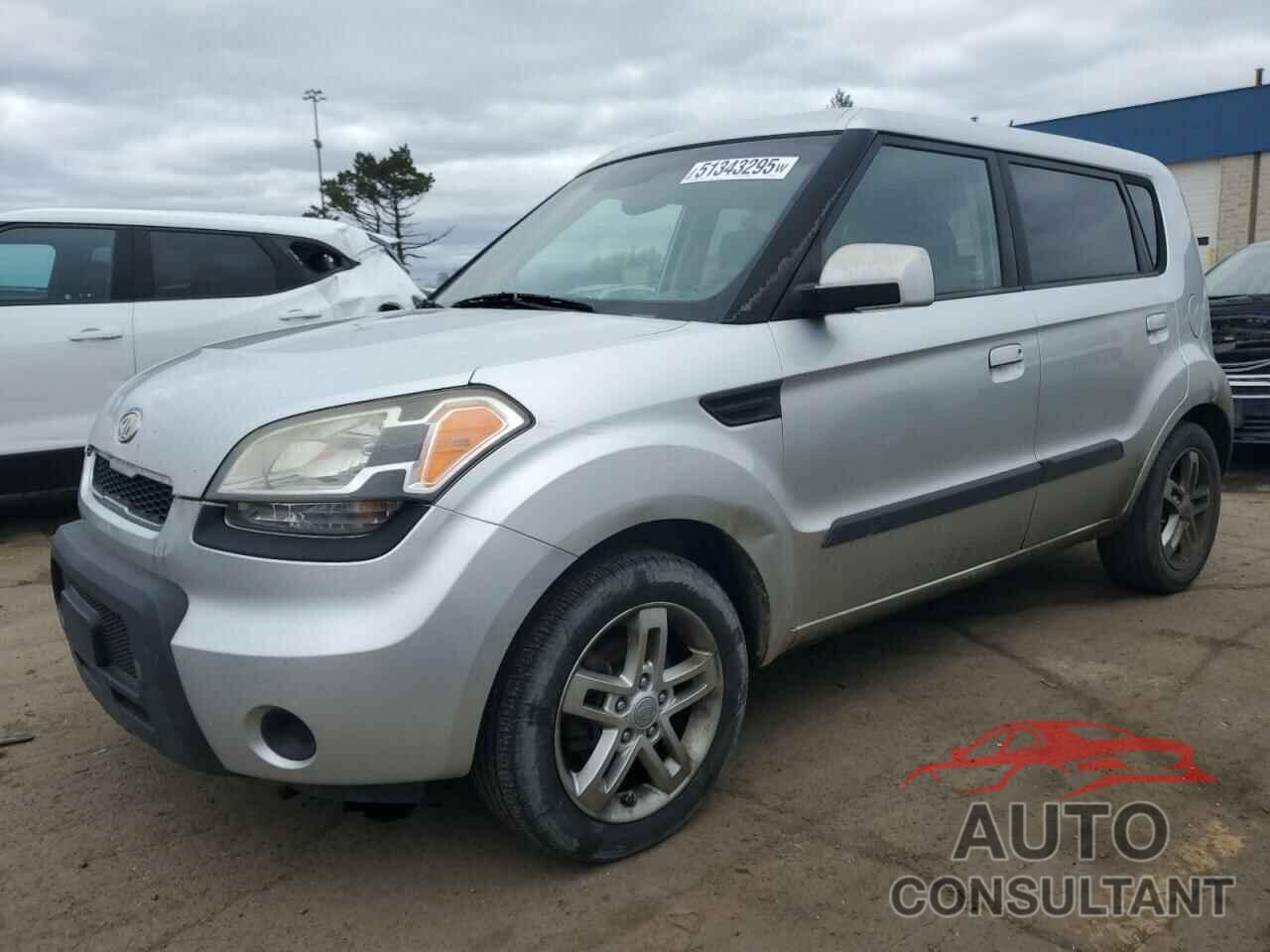 KIA SOUL 2010 - KNDJT2A23A7104451
