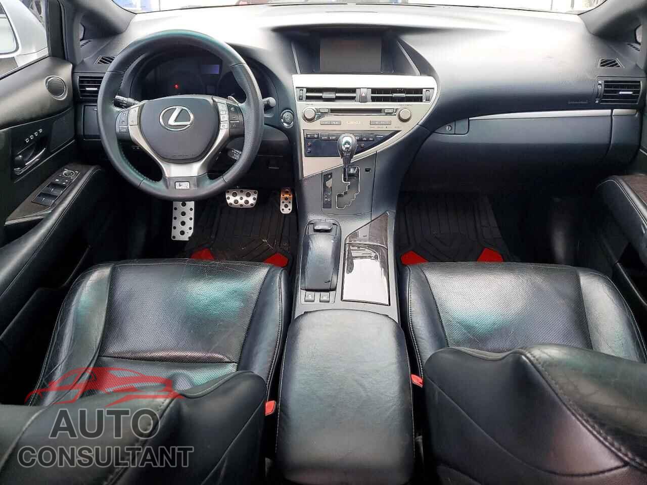 LEXUS RX350 2013 - 2T2BK1BA1DC174357