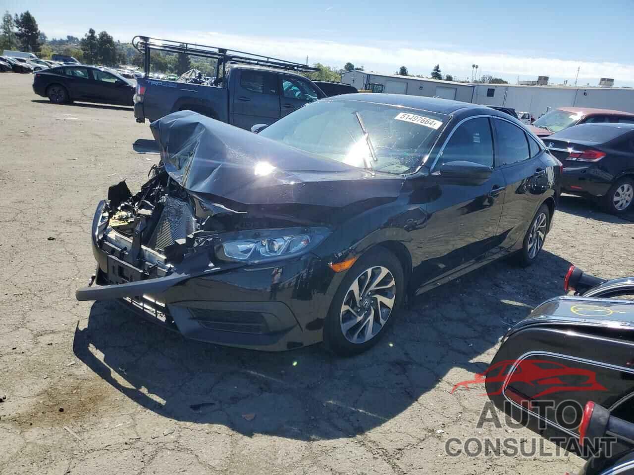 HONDA CIVIC 2016 - 2HGFC2F73GH505782