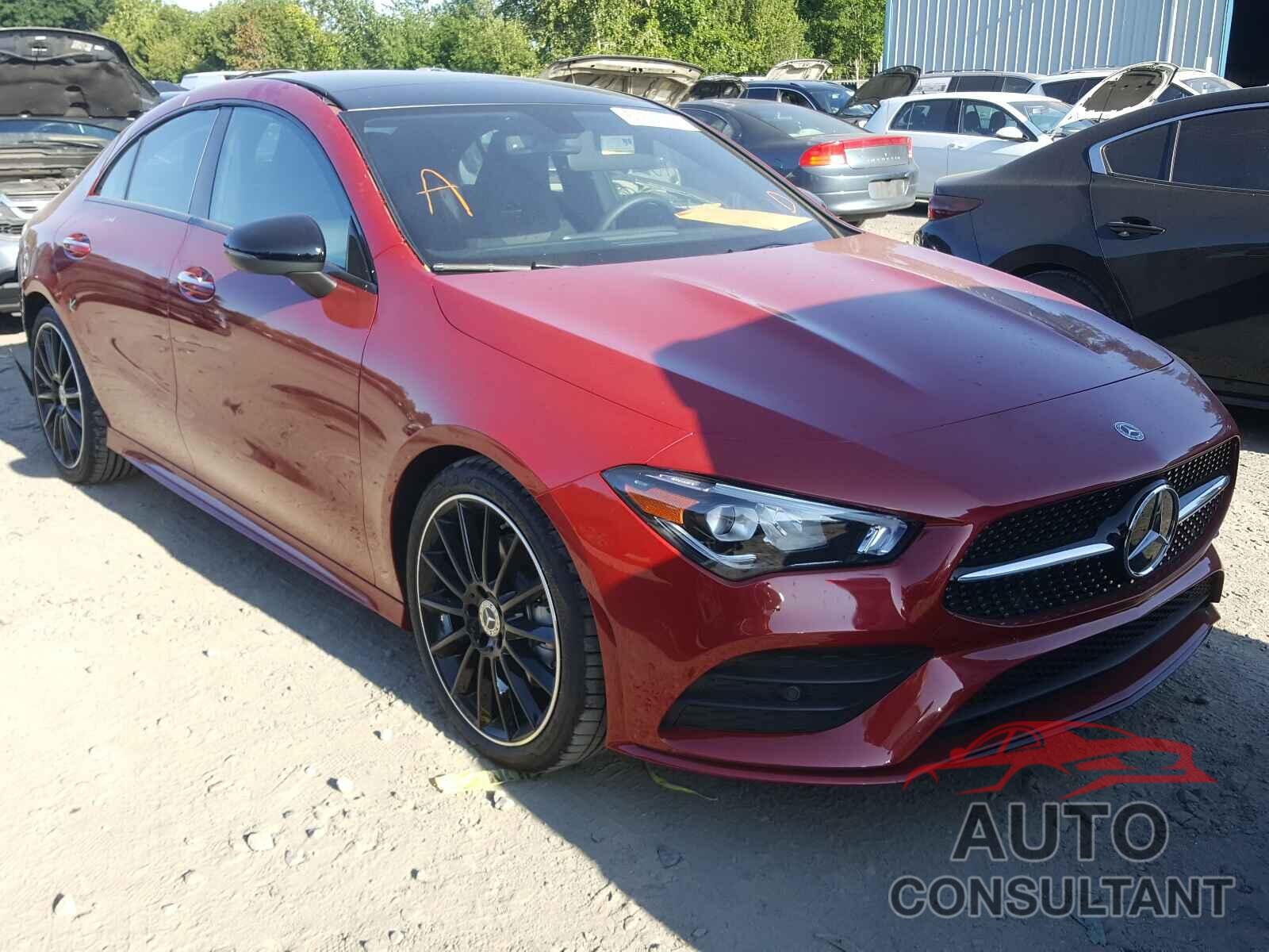 MERCEDES-BENZ CLA-CLASS 2021 - W1K5J4HB0MN200102