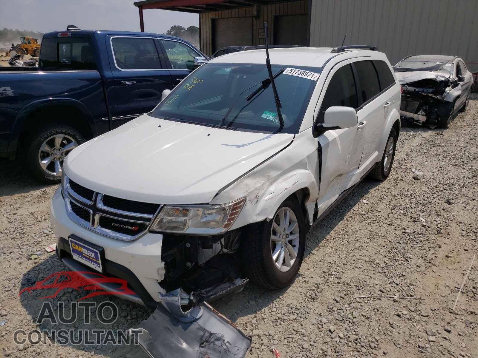 DODGE JOURNEY 2016 - 3C4PDDBG8GT196187