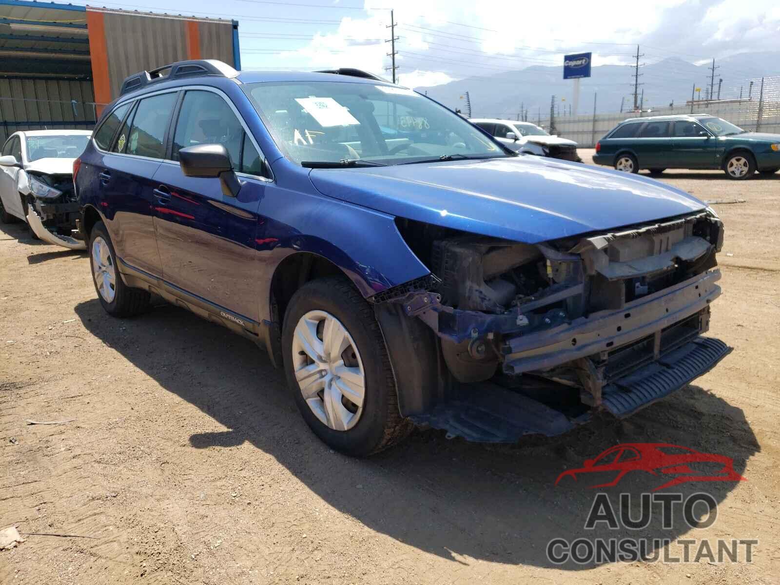 SUBARU OUTBACK 2016 - 4S4BSBAC8G3242529