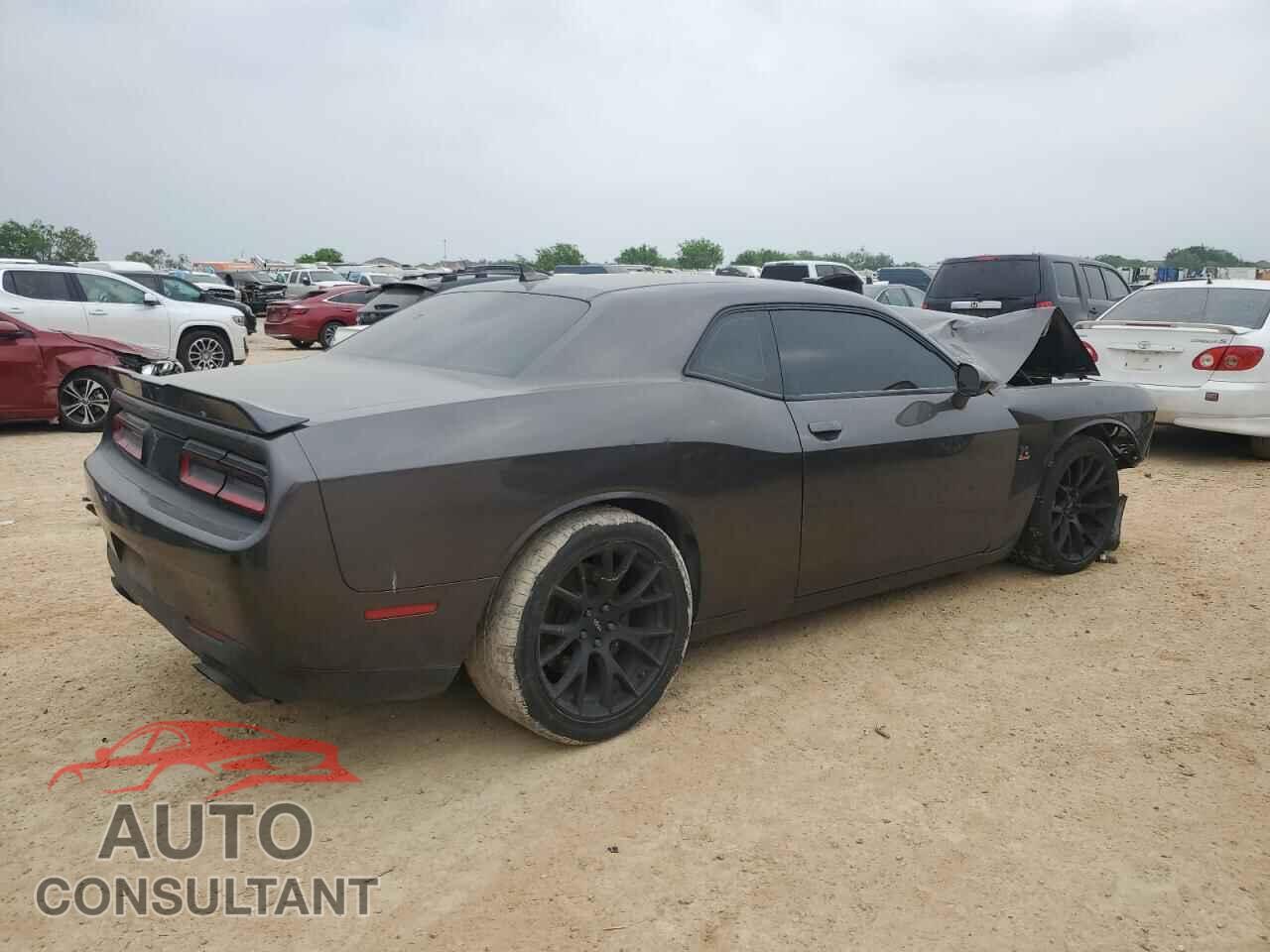DODGE CHALLENGER 2019 - 2C3CDZFJ3KH618521